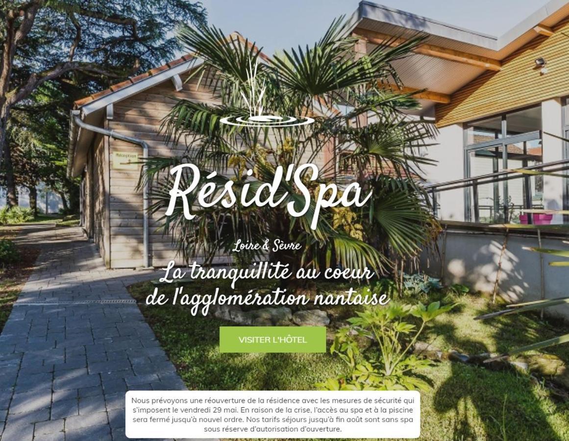 Rezé Resid'Spa Loire & Sevre מראה חיצוני תמונה